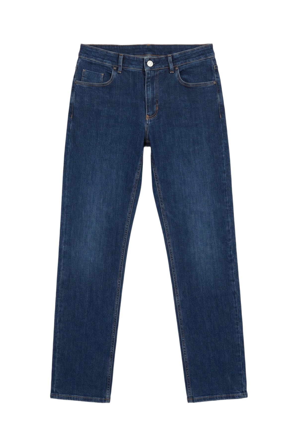 Pantalon ample en denim - Blue Jeans & Tobacco