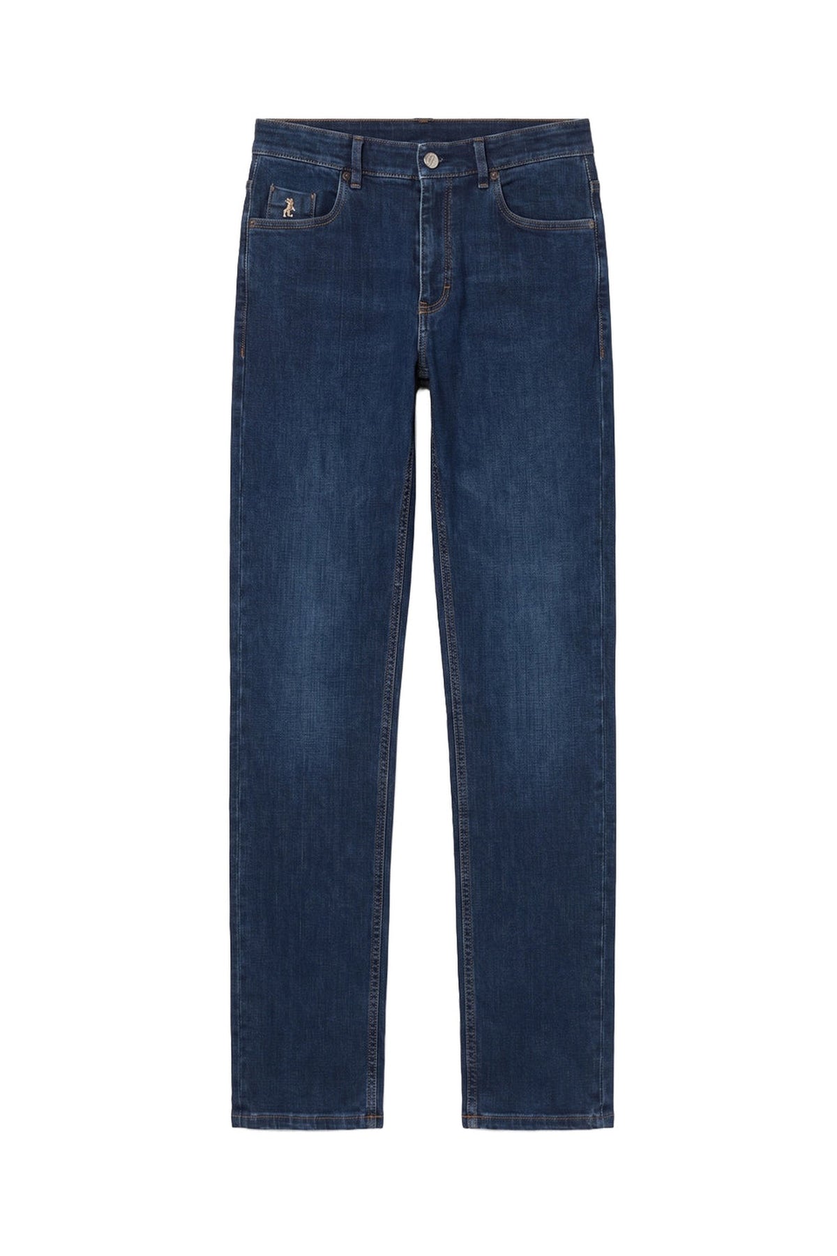 Loose-fitting denim trousers - Blue Jeans & Tobacco