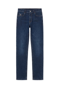 Pantalon ample en denim - Blue Jeans & Tobacco