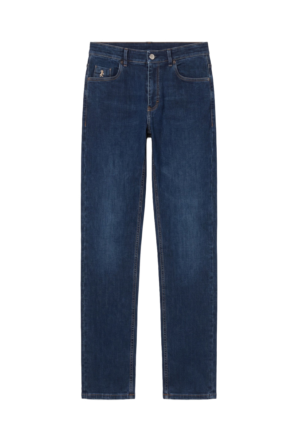 Pantalon ample en denim - Blue Jeans & Tobacco