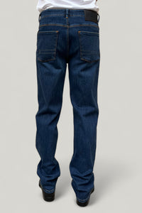 Pantalon ample en denim - Blue Jeans & Tobacco