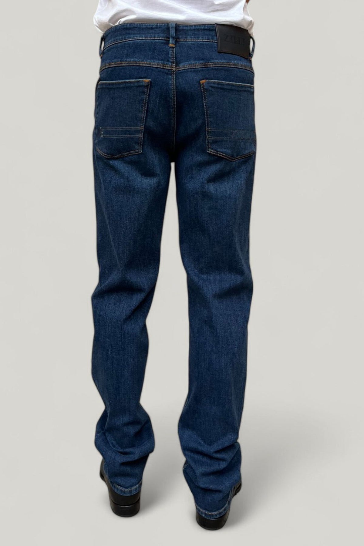 Loose-fitting denim trousers - Blue Jeans & Tobacco