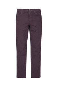 Jean coupe droite délavé - Violet