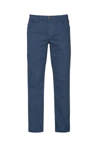 Jean droit à détail - Bleu