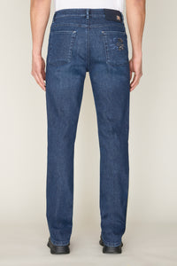 Pantalon ajusté en denim - Blue Jeans & Blue Navy