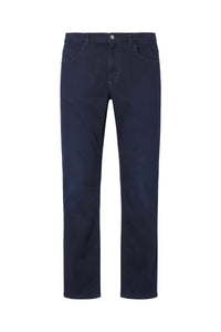Pantalon droit en denim - Blue