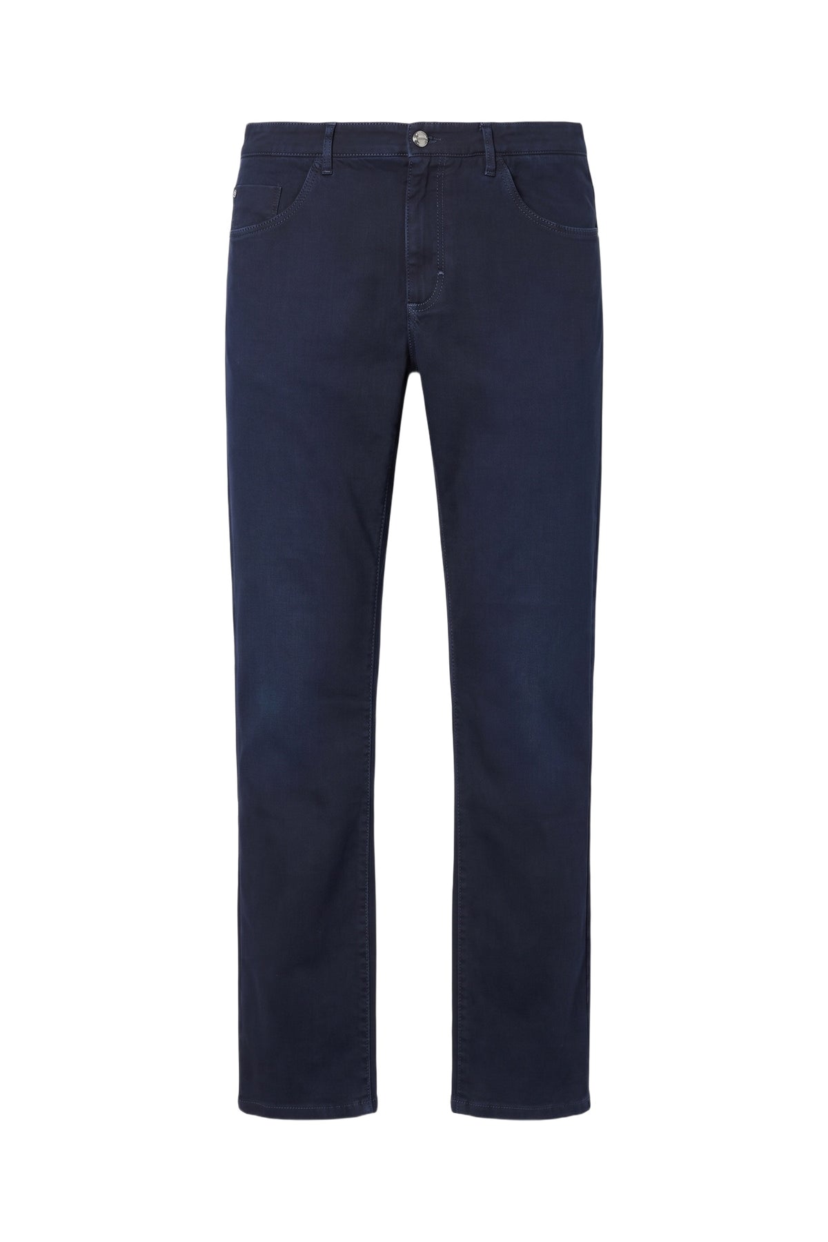 Pantalon droit en denim - Blue