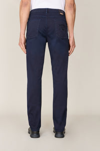 Pantalon droit en denim - Blue