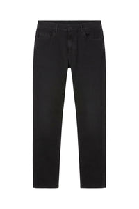Pantalon droit en denim - Grey Anthracite