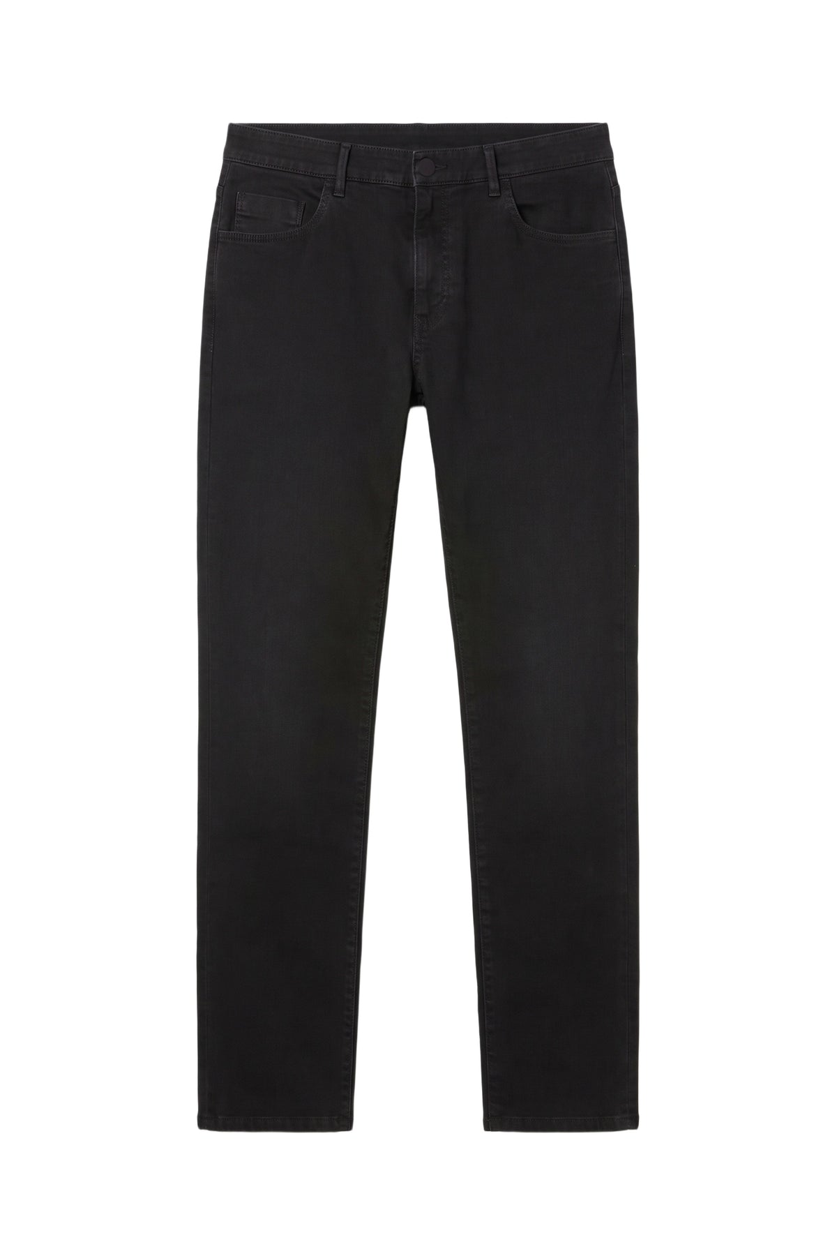 Pantalon droit en denim - Grey Anthracite