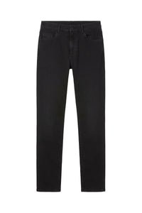 Straight-leg denim trousers - Anthracite Grey