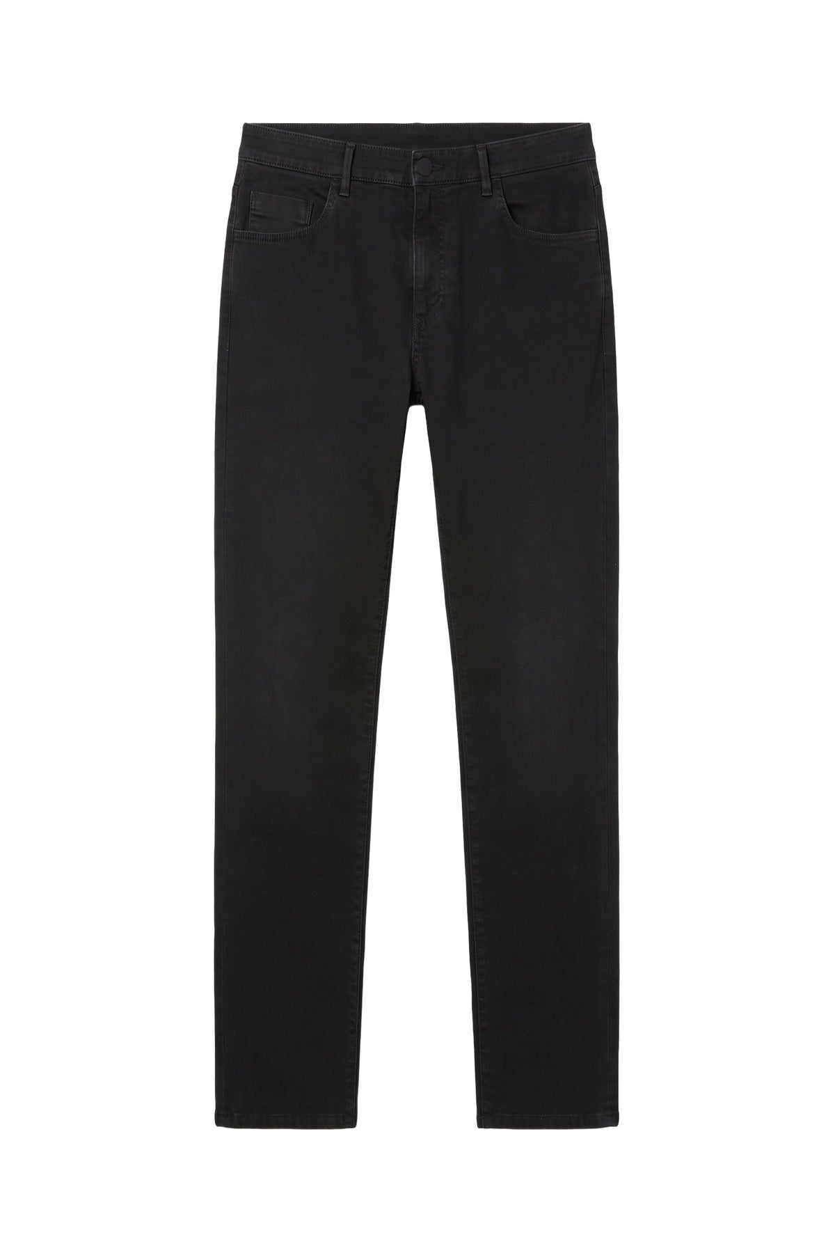 Straight-leg denim trousers - Anthracite Grey