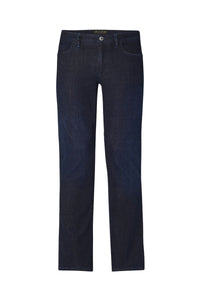 Jean à broderie sur poche arrière - Bleu