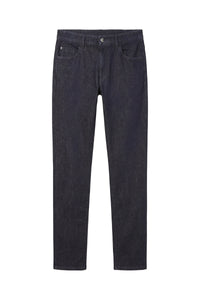 Slim-fit denim trousers - Navy Blue