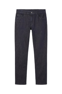 Pantalon ajusté en denim - Blue Navy