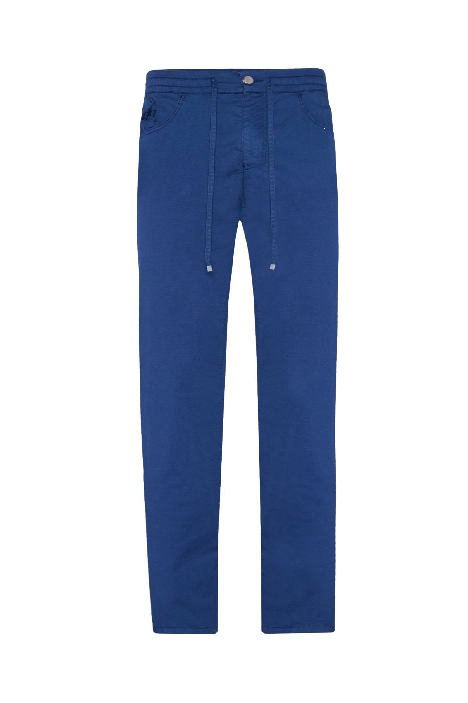 Pantalon de survêtement à broderie - Blue
