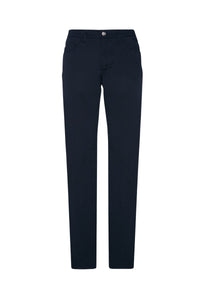 Pantalon chino à fermeture boutonnée - Bleu