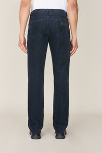 Pantalon droit en denim - Dark Navy