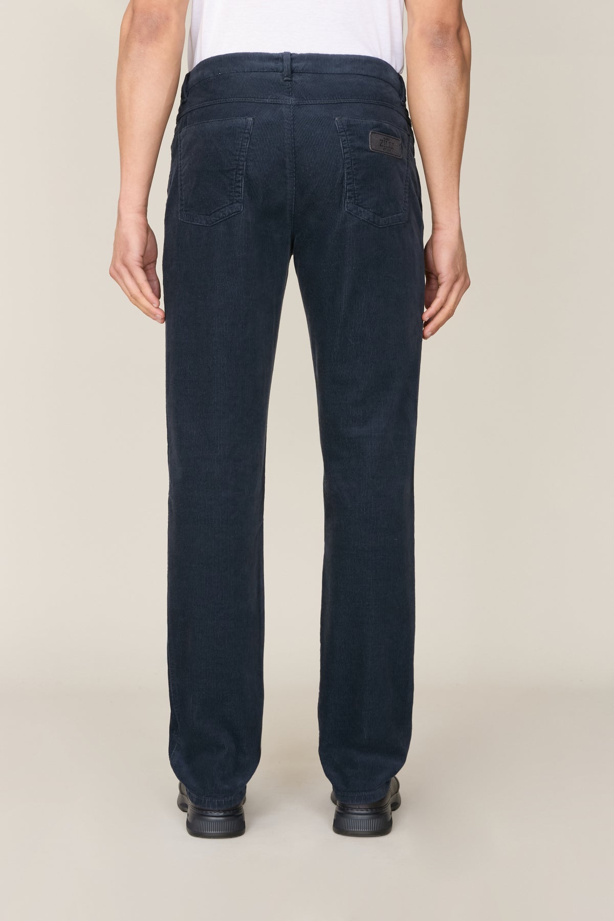 Pantalon droit en denim - Dark Navy