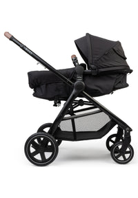 2 in 1 Compact Pushchair - Black