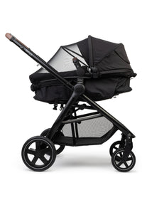 2 in 1 Compact Pushchair - Black