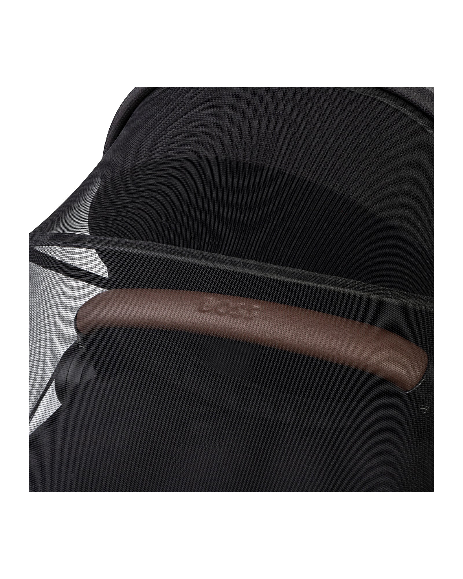 2 in 1 Compact Pushchair - Black
