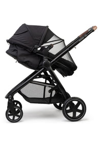 2 in 1 Compact Pushchair - Black