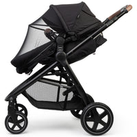2 in 1 Compact Pushchair - Black