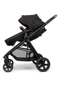 2 in 1 Compact Pushchair - Black