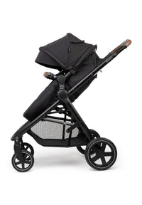 2 in 1 Compact Pushchair - Black