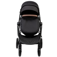 2 in 1 Compact Pushchair - Black