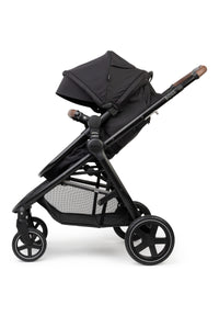 2 in 1 Compact Pushchair - Black