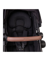 2 in 1 Compact Pushchair - Black