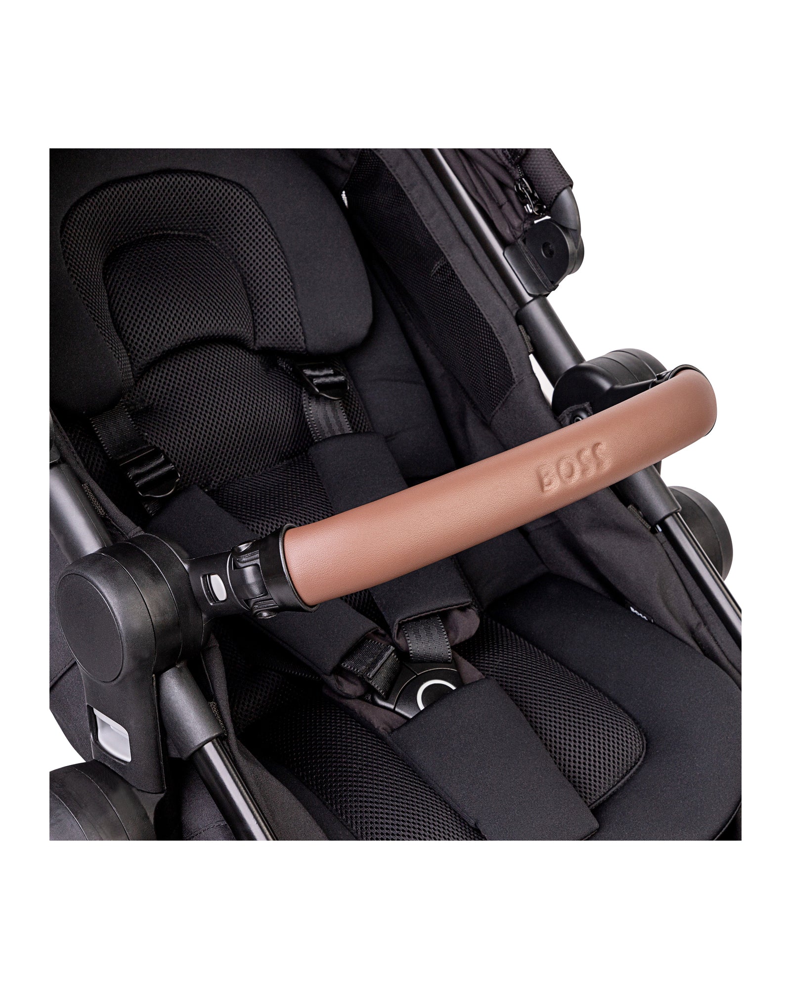2 in 1 Compact Pushchair - Black