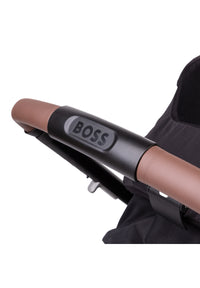 2 in 1 Compact Pushchair - Black