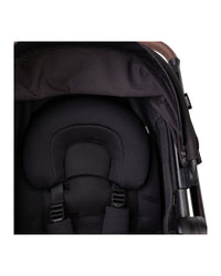 2 in 1 Compact Pushchair - Black