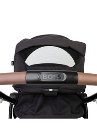 2 in 1 Compact Pushchair - Black