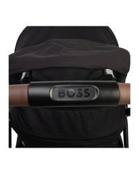 2 in 1 Compact Pushchair - Black