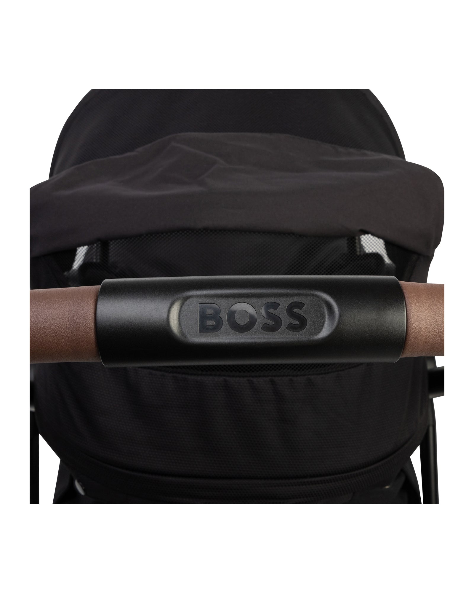 2 in 1 Compact Pushchair - Black