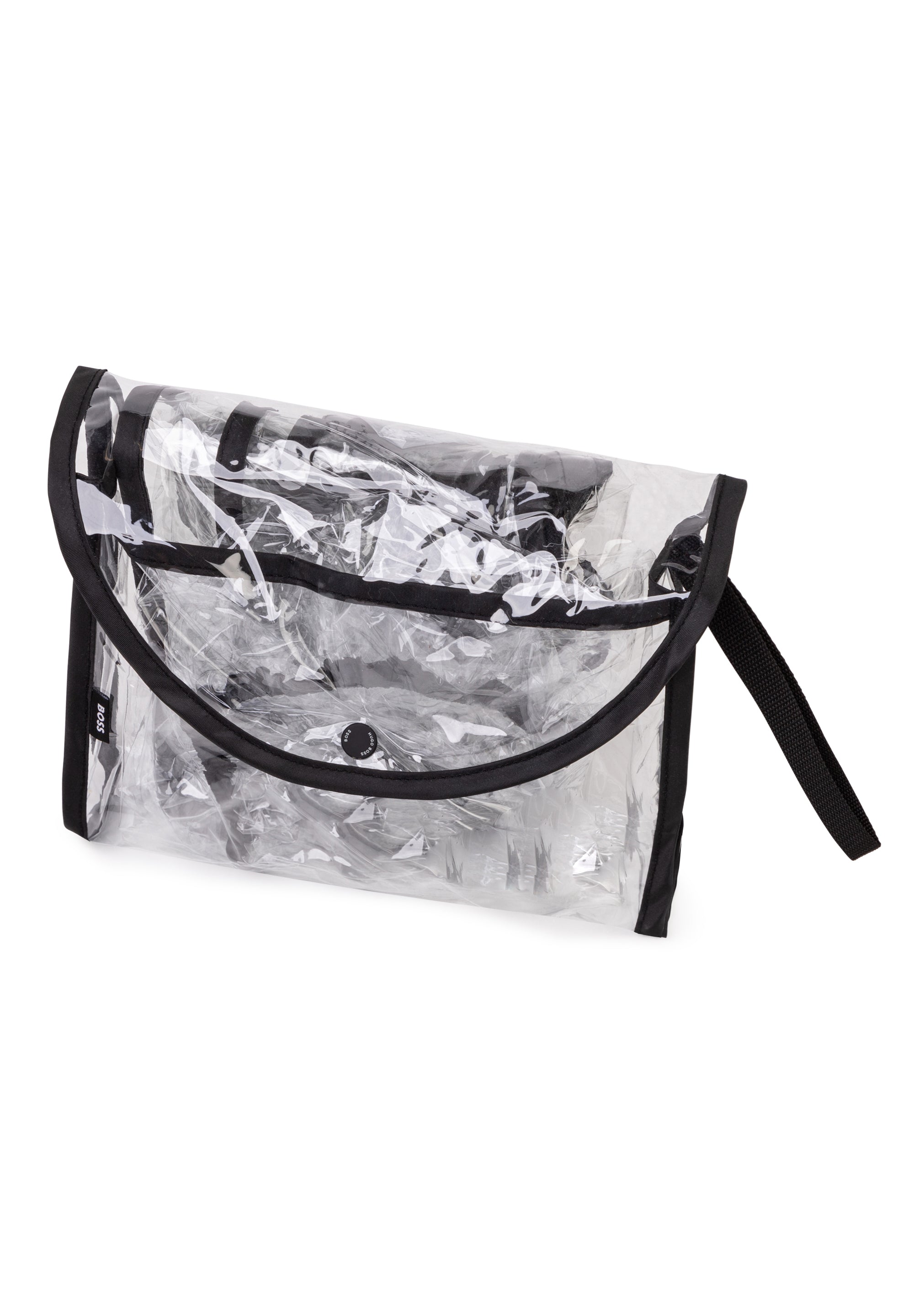 2 in 1 Compact Pushchair - Black