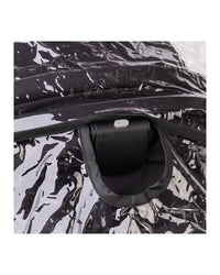 2 in 1 Compact Pushchair - Black