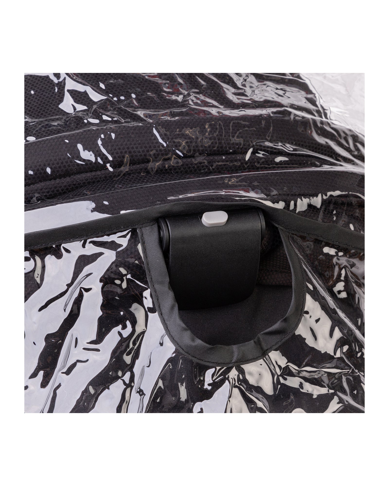 2 in 1 Compact Pushchair - Black