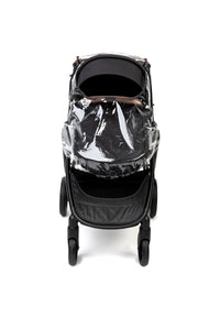 2 in 1 Compact Pushchair - Black