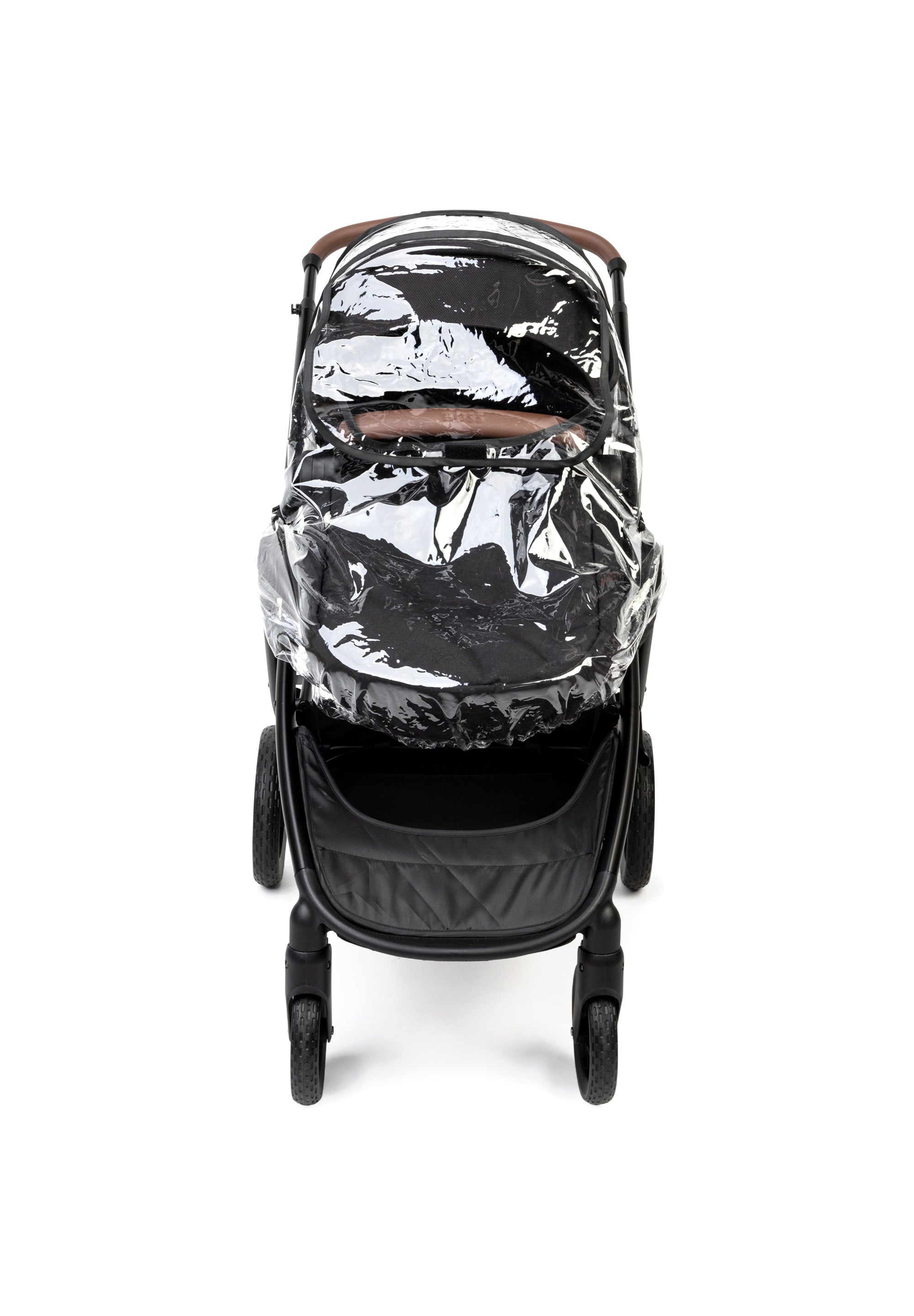 2 in 1 Compact Pushchair - Black