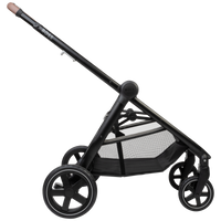 2 in 1 Compact Pushchair - Black