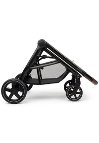 2 in 1 Compact Pushchair - Black