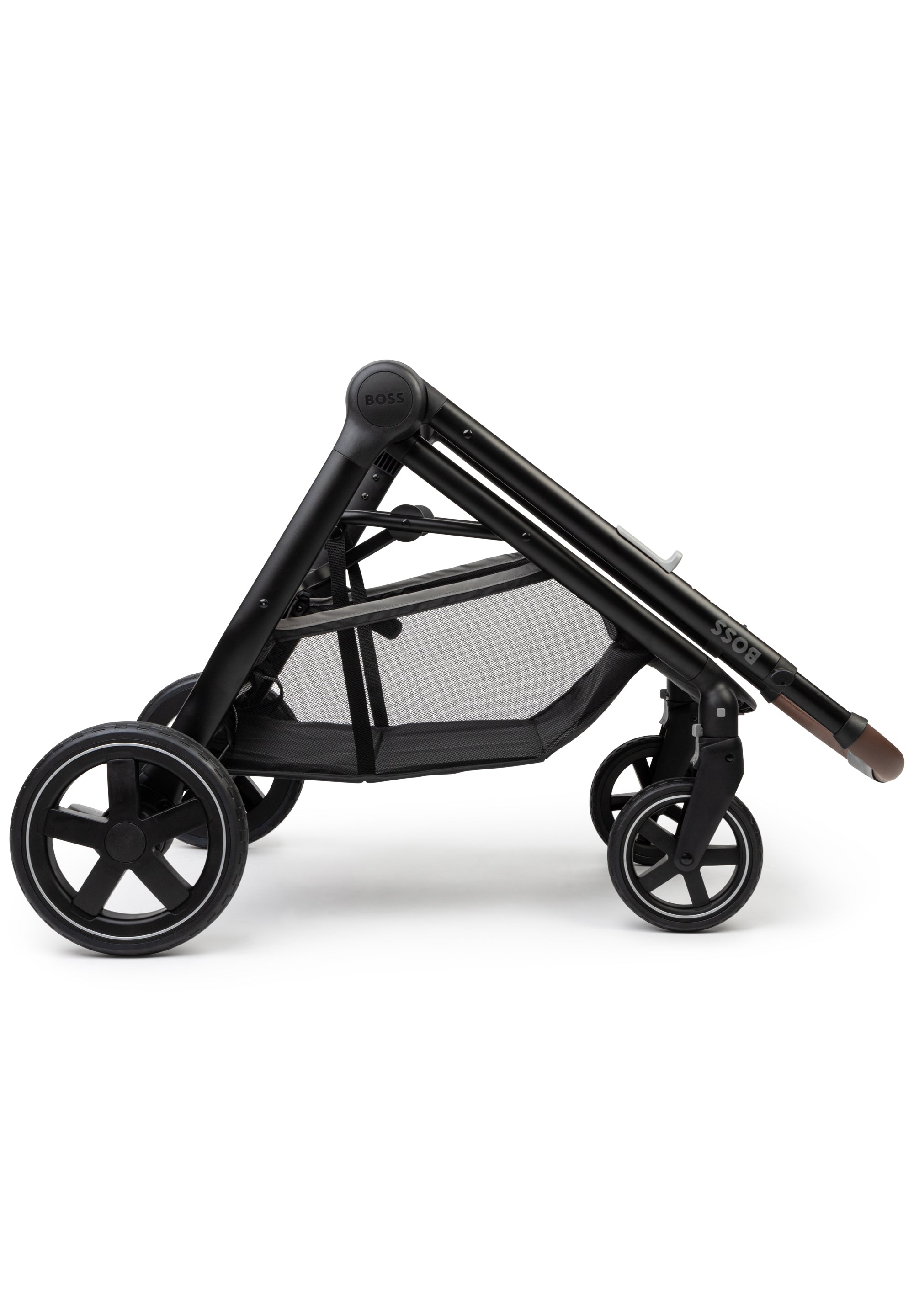 2 in 1 Compact Pushchair - Black
