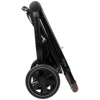 2 in 1 Compact Pushchair - Black