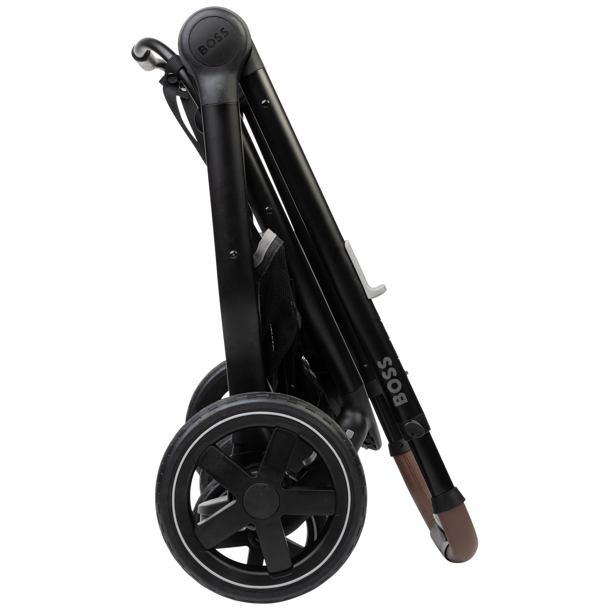 2 in 1 Compact Pushchair - Black