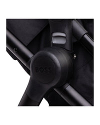 2 in 1 Compact Pushchair - Black